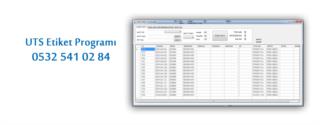 Uts Etiket Hazırlama Programı